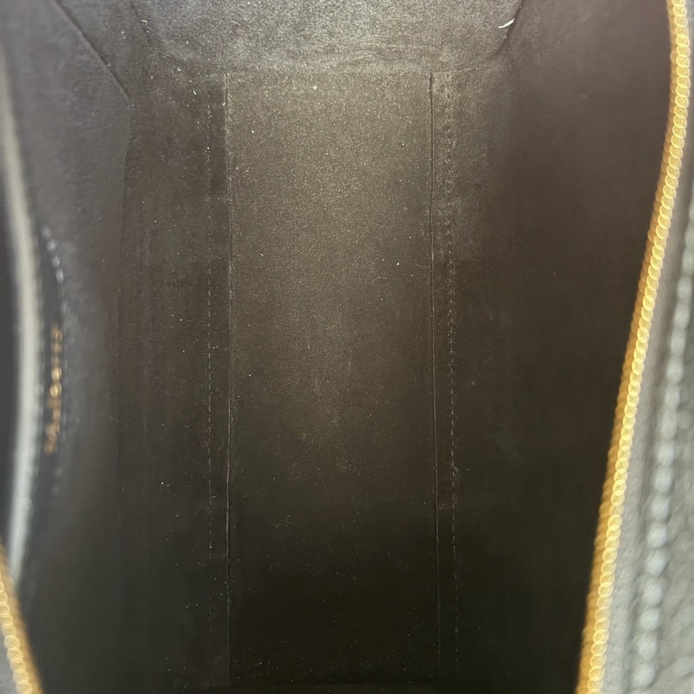 Mulberry Mini Zipped Bayswater - Black Small Classic Grain - Picture 9 of 10